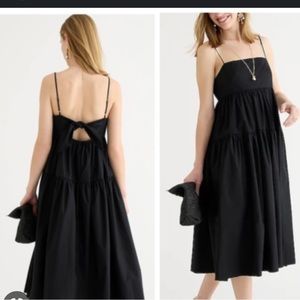Jcrew size 2 black dress